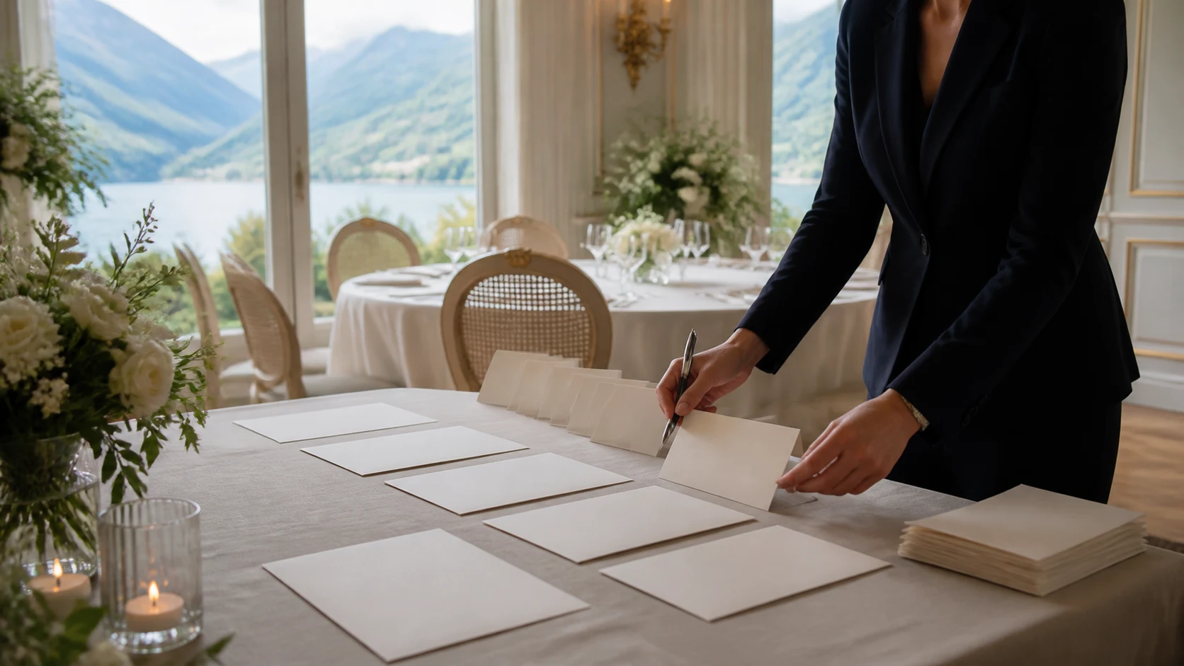 Eine ruhige Tagesübersicht mit Zuständigkeiten bereitet die Hochzeitskoordination vor